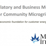 microgrid institute report