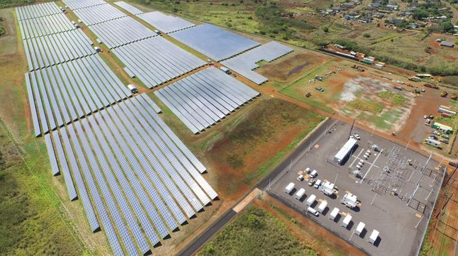 Kauai Island Utility Cooperative Anahola Solar + Storage