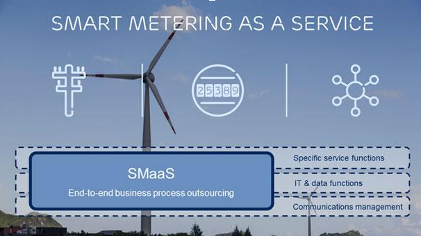 Ericsson Smart Meter As a Service SMaaS
