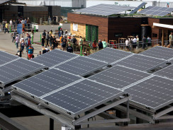 A Glimpse Into Future Microgrid Communities at Solar Decathlon