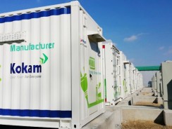 World’s Largest Frequency Regulation Battery Energy Storage System Installed in South Korea
