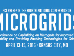 04/13-15 || National Conference on Microgrids || Kansas City, MO