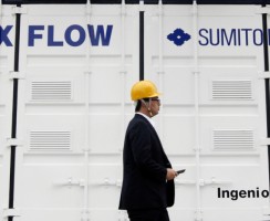 SUMITOMO GROUP COMMISSIONS LARGE-SCALE BATTERY STORAGE SYSTEM IN PJM