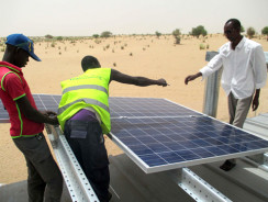 Spain’s TTA Builds Five 24/7 Solar-Wind Minigrids on Ghana’s Lake Volta Islands